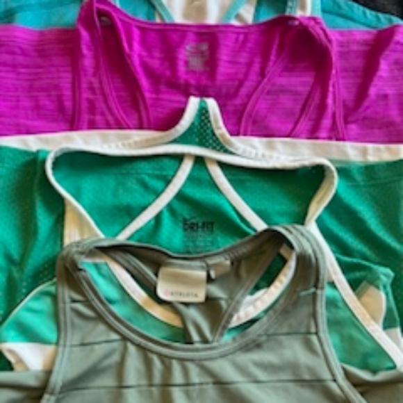 Womans athletic tank top bundle XS-S nike,champion,Athleta brand - Picture 3 of 7